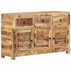 vidaXL Szafka, 110x30x65 cm, lite drewno mango