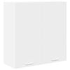vidaXL Szafka wisząca Biały 80 x 31 x 80 cm Drewno inżynieryjne