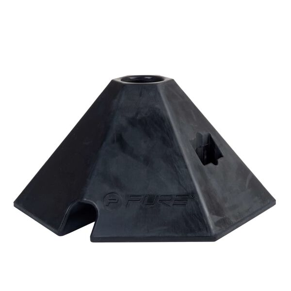 Pure2Improve Podstawa do tyczki łukowej, gumowa