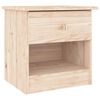 vidaXL Szafka nocna ALTA, 41x35x41 cm, drewno sosnowe