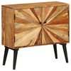 vidaXL Szafka z litego drewna mango, 85 x 30 x 75 cm