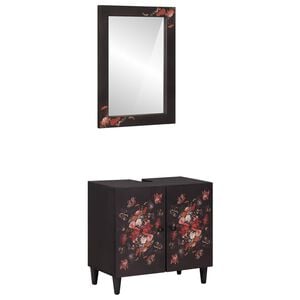 vidaXL Zestaw Szafek Łazienkowych 2 szt. 62 x 33 x 58 cm