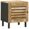 vidaXL Stolik nocny naturalny 40 x 33 x 46 cm Drewno z mango