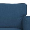 vidaXL Sofa 2 pcs Niebieski