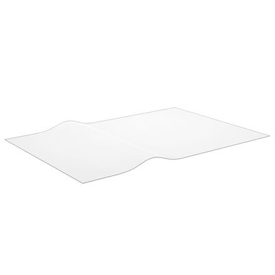 vidaXL Mata ochronna na stół, przezroczysta, 140x90 cm, 2 mm, PVC