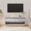 vidaXL Szafka pod TV, szarość betonu, 102x41x44 cm