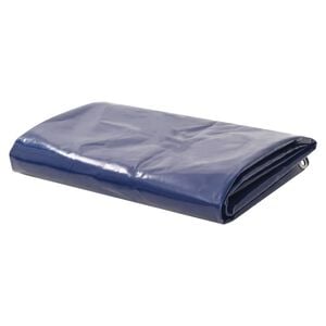 vidaXL Plandeka 650 g/m&sup2;, 2 x 3 m, niebieska