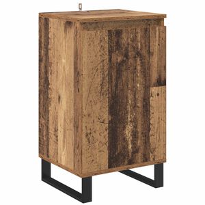 vidaXL Bufet Stare drewno 40 x 35 x 70 cm Drewno inżynieryjne
