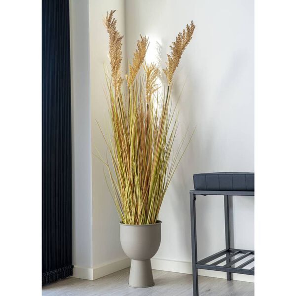 House Nordic Sztuczna trawa Sorghum, 110 cm, kolor naturalny