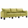 vidaXL Sofa Zielony tkanina