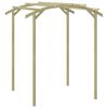 vidaXL Pergola ogrodowa, impregnowana sosna, 180x197x210 cm