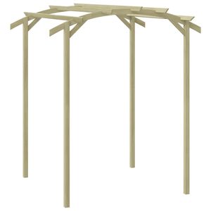 vidaXL Pergola ogrodowa, impregnowana sosna, 180x197x210 cm
