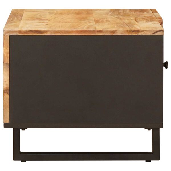 vidaXL Stolik kawowy Brązowy 80 x 50 x 40 cm Drewno z mango