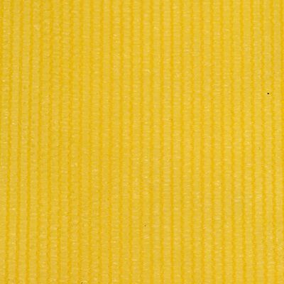 vidaXL Roleta zewnętrzna, 60x140 cm, żółta, HDPE