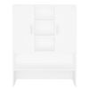 vidaXL Szafka na pralkę, biała, 70,5x25,5x90 cm