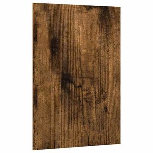 vidaXL Panele dekoracyjne 50 szt. Dąb wędzony 21 x 30 x 0,27 cm