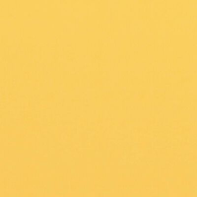 vidaXL Parawan balkonowy, żółty, 120x300 cm, tkanina Oxford