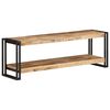 vidaXL Szafka pod TV, 120x30x40 cm, surowe drewno mango