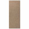 vidaXL Dywan wewnętrzny i zewnętrzny AGIRA naturalny 200 x 80 cm