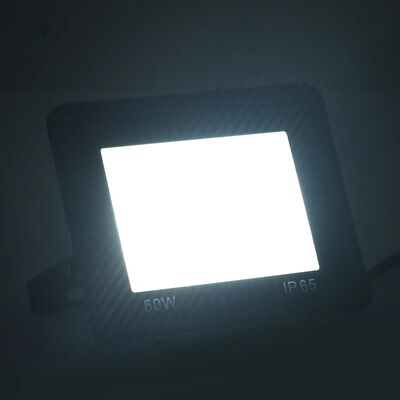 vidaXL Reflektor LED, 50 W, zimne białe światło