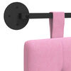 vidaXL Wisząca Głowa R&oacute;żowy 130 x 55 x 5 cm tkanina