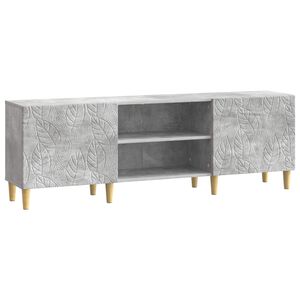 vidaXL Szafka pod telewizor 150 x 31 x 50 cm Betonowy szary
