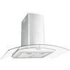 vidaXL Okap kuchenny LED, ścienny, stal nierdzewna, 90 cm, 756 m&sup3;/h