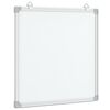vidaXL Tablica magnetyczna, 60x60x1,7 cm, aluminiowa
