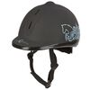 Covalliero Kask jeździecki Beauty VG1, 52-55 cm, czarny, 328250