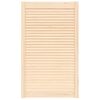 vidaXL Drzwi żaluzjowe do szafki, 99,3x59,4 cm, lite drewno sosnowe