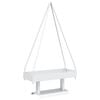 vidaXL Metalowa choinka świąteczna KUOPIO 60 cm Stal Biały