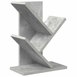 vidaXL Regal na książki w kształcie drzewa 3-poziomowy 30 x 18 x 40 cm
