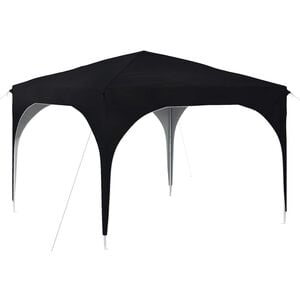 vidaXL Namiot imprezowy rozkładany 290 x 290 x 245 cm Antracyt