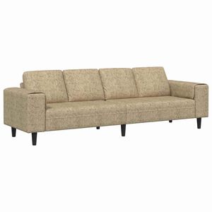 vidaXL Sofa do salonu Jasnoszary 250 x 77 x 76 cm
