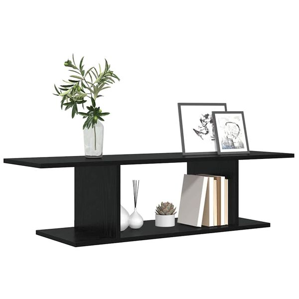 vidaXL Zestaw szafek RTV Czarny 103 x 30 x 26,5 cm