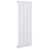 vidaXL Panel grzewczy, kaloryfer, biały, 311 x 900 mm