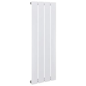vidaXL Panel grzewczy, kaloryfer, biały, 311 x 900 mm