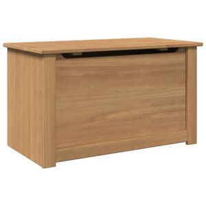 vidaXL Skrzynia z wiekiem PANAMA, 79x42x46 cm, lite drewno sosnowe