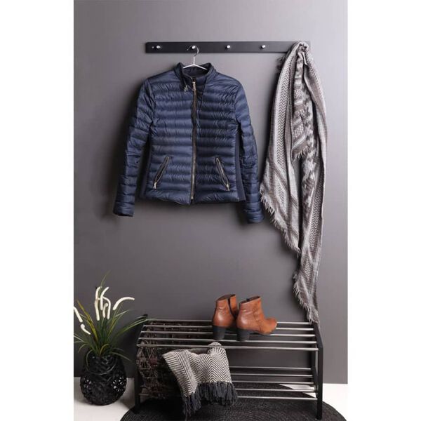 House Nordic Wieszak na płaszcze Yara, czarny