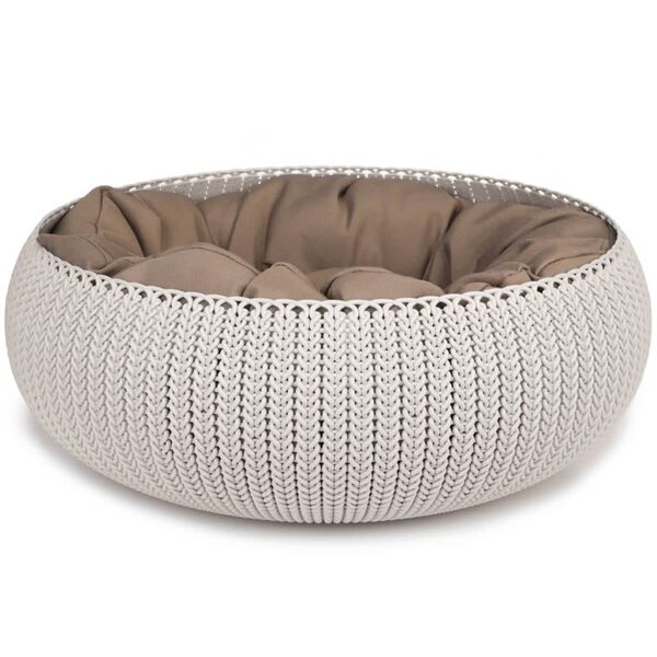 Curver Legowisko dla zwierząt Cozy, 50x22 cm, kremowe, 700508