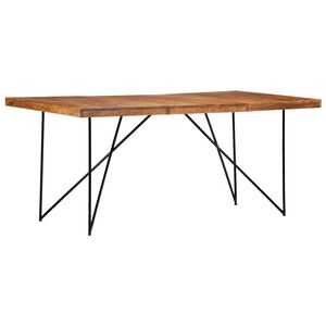 vidaXL St&oacute;ł do jadalni, 180 x 90 x 76 cm, lite drewno akacjowe