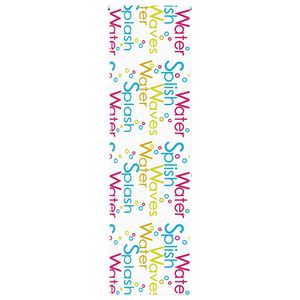 vidaXL Roleta prysznicowa 60x240 cm Szerokość tkaniny 56 cm