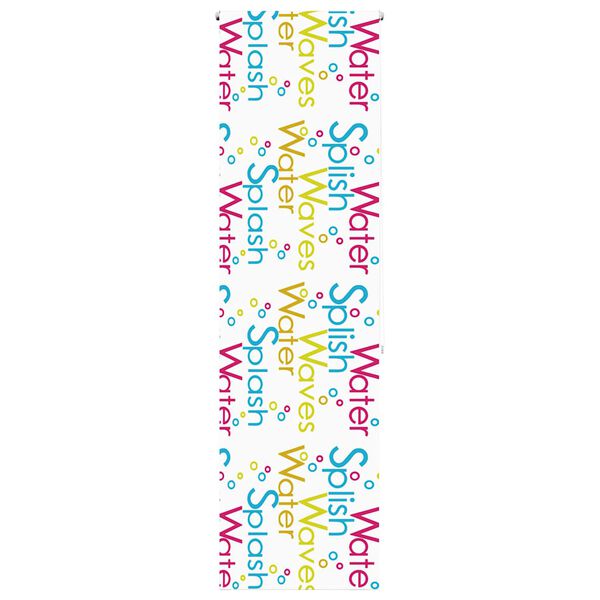 vidaXL Roleta prysznicowa 60x240 cm Szerokość tkaniny 56 cm