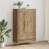 vidaXL Highboard z szufladą Dąb rzemieślniczy 69,5 x 31 x 115 cm