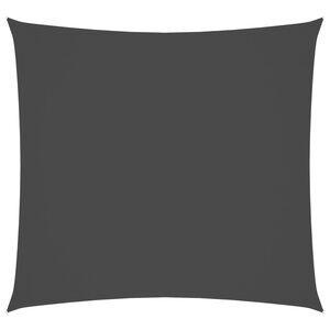 vidaXL Prostokątny żagiel ogrodowy, tkanina Oxford, 2,5x3 m, antracyt