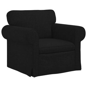 vidaXL Sofa Czarny