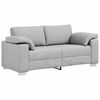 vidaXL Sofa Szary chmur 180 x 80 x 82 cm tkanina