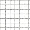 vidaXL Siatka ogrodzeniowa, stal nierdzewna, 50x50 cm, 21x21x2,5 mm