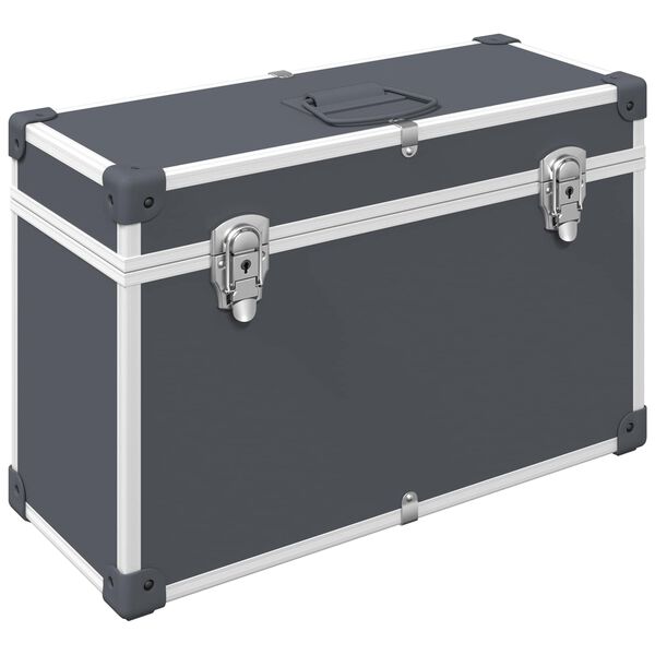 vidaXL Uchwyty do szafek Antracyt 85 x 45 mm Metal