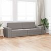 vidaXL Sofa Bed 200cm Ciemnoszary tkanina
